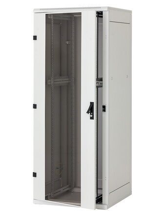 Triton 19 "rozvádzač stojanový 42U / 800x1000 sklenené dvere