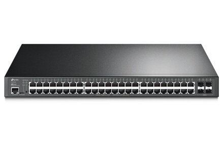 TP-Link TL-SG3452P JetStream™ 52-port Gigabit L2+ / 48x Gigabit PoE+ / 4x Gigabit SFP / RJ45/Micro-USB Console Port