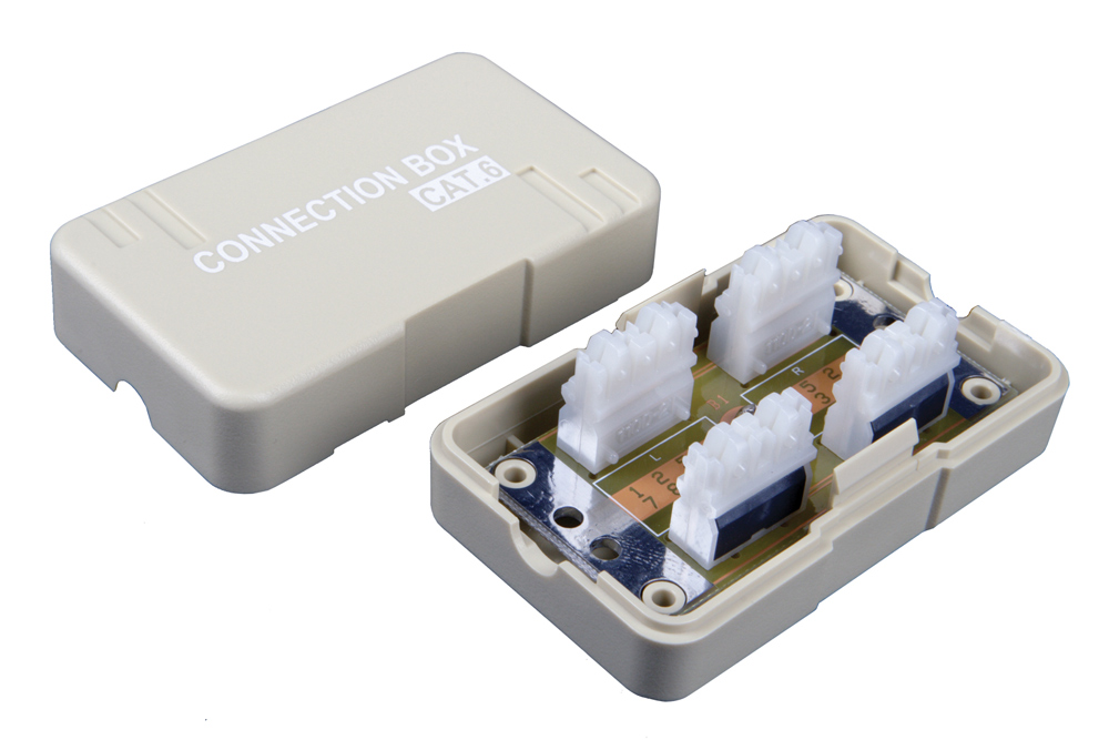 Solarix Spojovací box CAT6 UTP 8p8c LSA + / Krone, KRJ45-VEB6