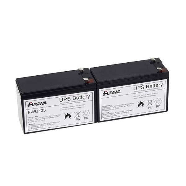 FUKAWA olovená batéria FWU123 pre UPS APC