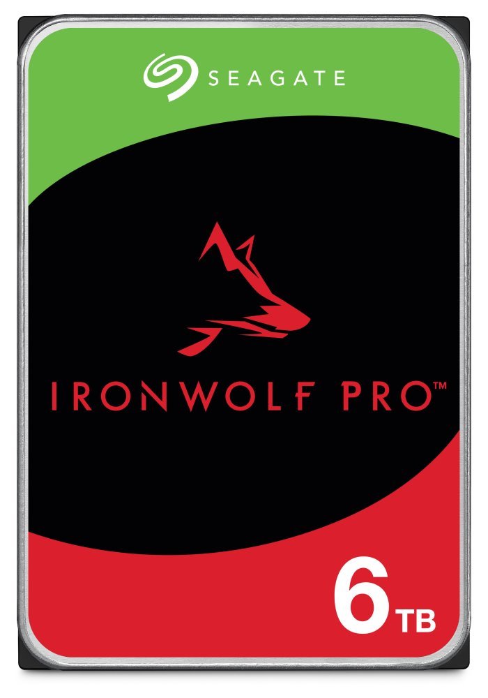 Seagate IronWolf Pro 6TB HDD / ST6000NT001 / Interní 3,5" / 7200 rpm / SATA III / 256 MB