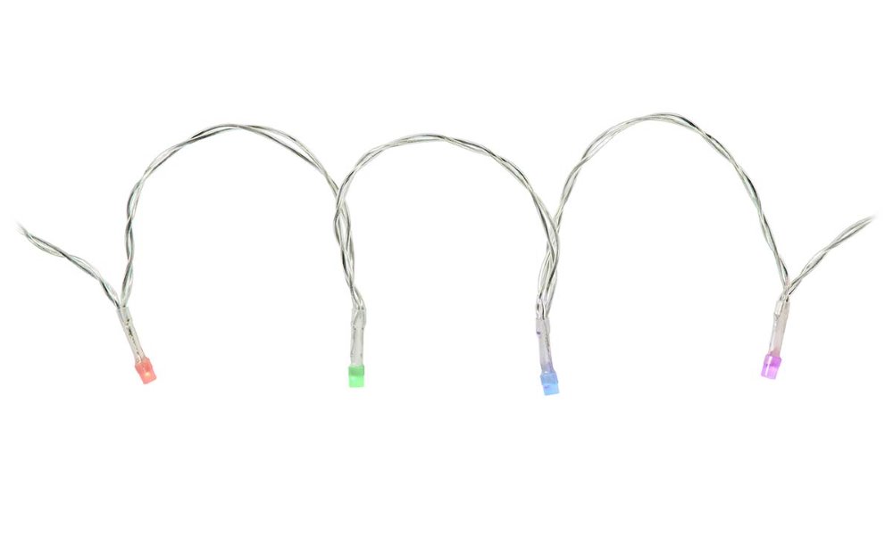 NEDIS Wi-Fi chytré dekorativní LED/ RGB/ 180 LED's/ Android & iOS/ Nedis® SmartLife/ 3 m