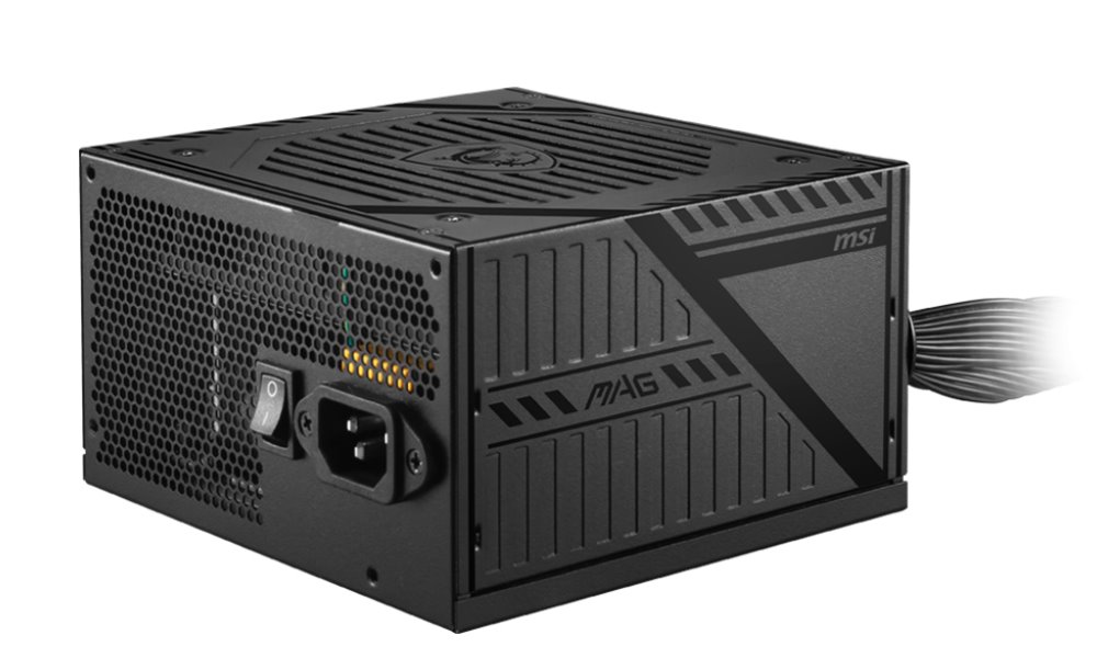 MSI zdroj MAG A650BNL/ 650W/ ATX/ akt. PFC/ 5 let celková záruka/ 120mm ventilátor/ 80PLUS Bronze