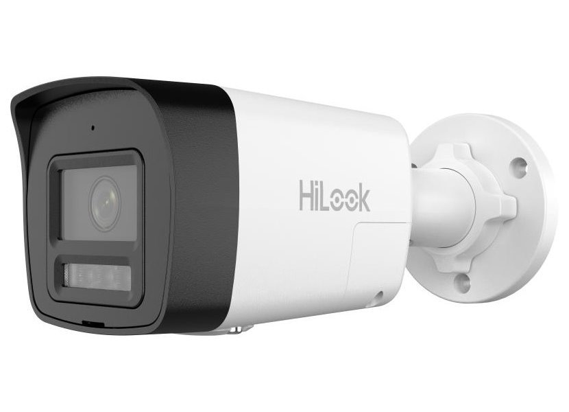 HiLook powered by Hikvision IPC-B180HA-LUF/SL/ bullet/ 8Mpix/ 2.8mm/ Smart Hybrid Light/ MD2.0/ Live Guard/ IP67/ IR 30m