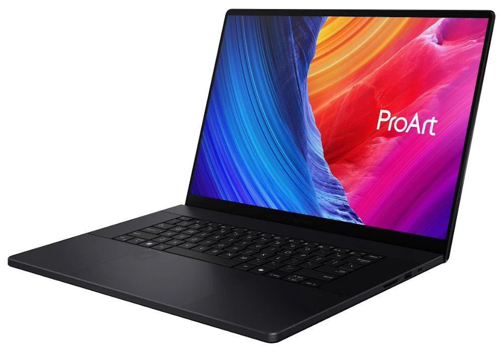 ASUS ProArt/ Ryzen AI 9 HX 370/ 64GB/ 2x 2TB SSD/ RTX 4070 8GB/ 16"4K,OLED,touch/ W11P/ černý