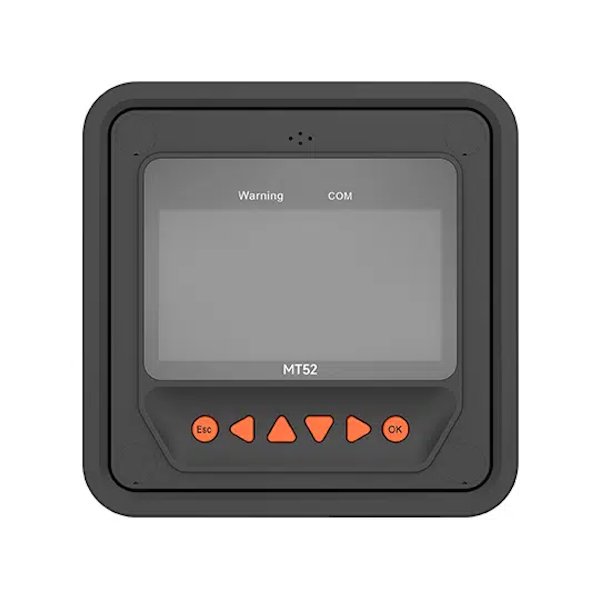EPEVER MT52 externý displej pre solární MPPT regulátor Tracer, XTRA a XTRA-N G3 BLE