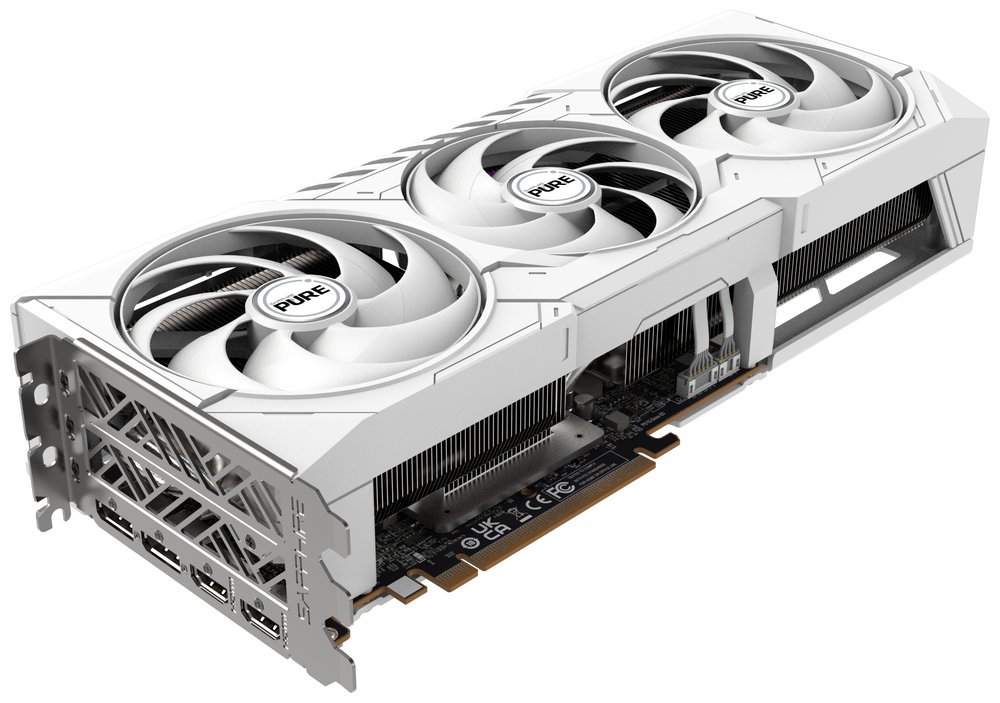SAPPHIRE PURE AMD RADEON RX 9070 XT GAMING OC 16GB / 2x HDMI / 2x DP