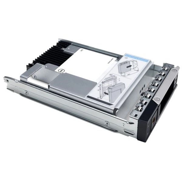 DELL disk 480GB SSD SATA Read Int. 6Gbps 512e / Hot-Plug/ 2.5" ve 3.5" rám./ pro PowerEdge T160
