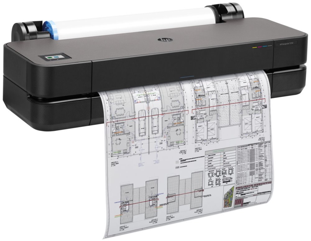 HP DesignJet T230 24" (A1+, 35s A1, USB 2.0, Ethernet, Wi-Fi) - bez stojanu