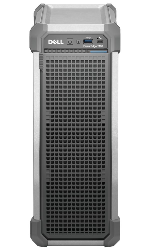 DELL PowerEdge T160/ Xeon E-2414/ 16GB/ 2x 960GB SSD RAID 1/ H355/ 2x GLAN/ iDRAC 9 Ent. 16G/ 3Y PS NBD on-site