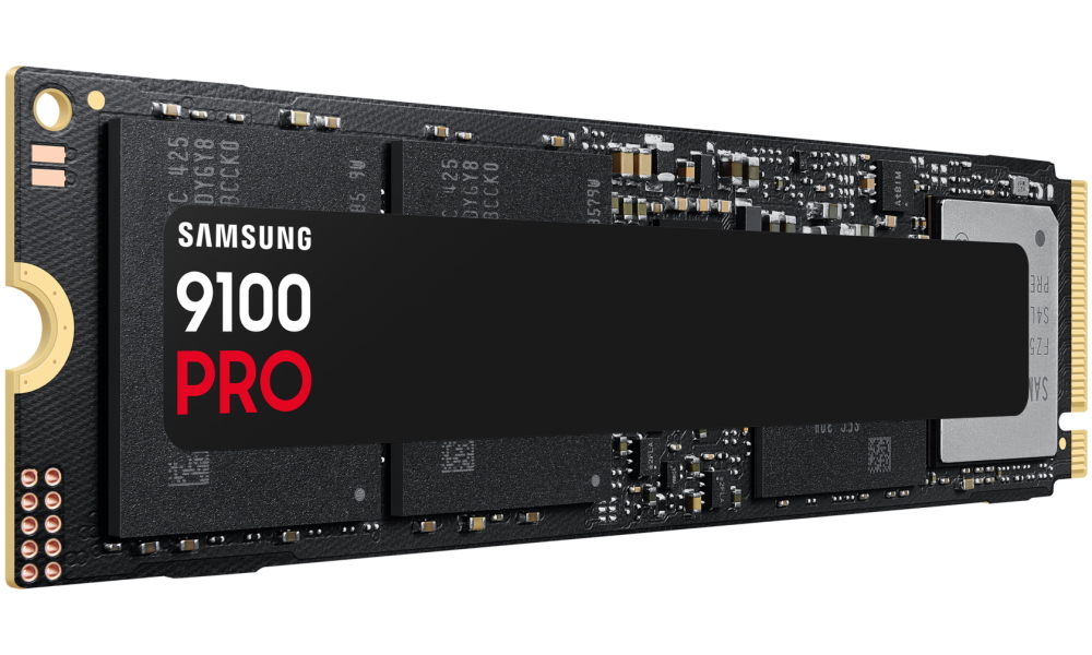 SAMSUNG 9100 PRO 1TB SSD / M.2 2280 / PCIe 5.0 x4 NVMe / Interní