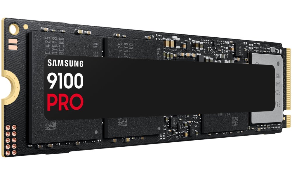 SAMSUNG 9100 PRO 4TB SSD / M.2 2280 / PCIe 5.0 x4 NVMe / Interní