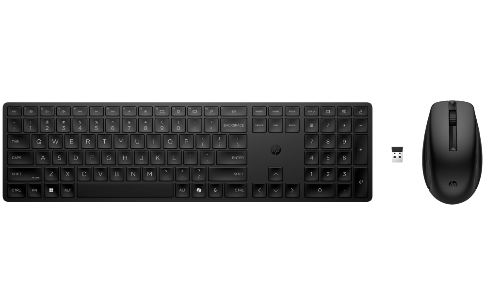 HP 655 Wireless Keyboard and Mouse Combo