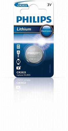 Philips baterie CR2025 - 1ks