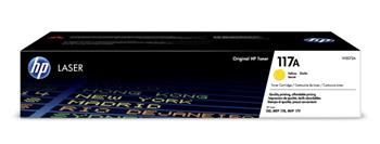 HP toner 117A/Yellow/700 stran