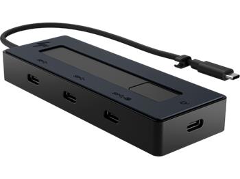 HP 4K USB-C Univerzální víceportový rozbočovač