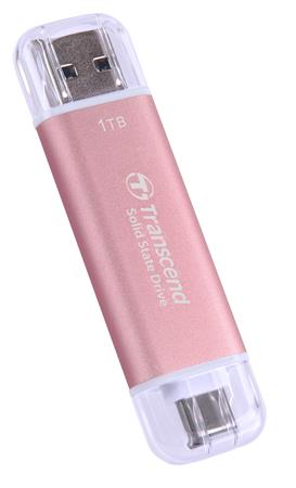 Transcend ESD310P 1TB, External SSD, USB 10Gbps, Type C/A
