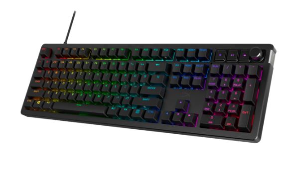 HP HyperX Alloy Rise - herní klávesnice