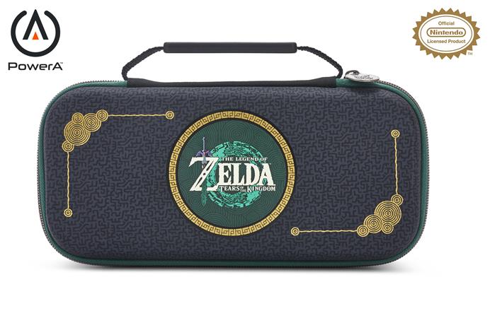 PowerA Protection Case for Nintendo Switch - OLED Model, Nintendo Switch, Nintendo Switch Lite - Zelda Tears of the King
