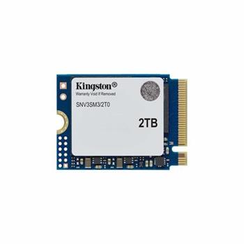 Kingston Flash SSD 2000G NV3 M.2 2230 PCIe 4.0 NVMe SSD