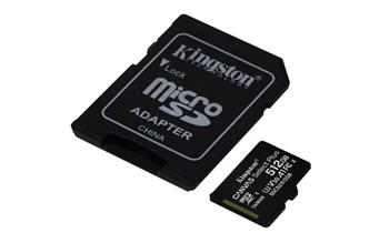 KINGSTON 1TB microSDXC CANVAS Plus Memory Card 150MB/s Read, UHS-I Speed Class, U3, V30, A1