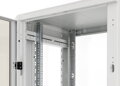 Triton 19' rozvaděč stojanový 32U/600x600 skleněné dveře, šedá