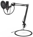 POŠKOZENÝ OBAL - Endorfy mikrofon Solum / ruční rameno / pop-up filtr / 3,5mm jack / USB-C
