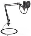 POŠKOZENÝ OBAL - Endorfy mikrofon Solum / ruční rameno / pop-up filtr / 3,5mm jack / USB-C