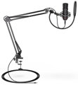 POŠKOZENÝ OBAL - Endorfy mikrofon Solum / ruční rameno / pop-up filtr / 3,5mm jack / USB-C