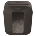 FELLOWES skartovač LX 25/ křížový řez 4x40 mm/ objem koše 11,5 l/ stupeň utajení P-4 (důvěrné)/ černý