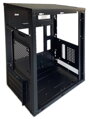 EUROCASE MicroT MC MF-320B / bez zdroje / 2x USB 3.0  / černá