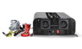 NEDIS měnič napětí/ čistá sinusoida/ 12 V DC/230 V AC 50 Hz/ 2000 W (4000 W špička)/ USB-A / USB-C/ 2x zásuvka typu E