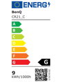 BENQ Lampa LED pro elektronické čtení ScreenBar Pro Silver