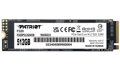 PATRIOT P320 512GB SSD / Interní / M.2 PCIe Gen3 x4 NVMe 1.3 / 2280