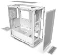NZXT skříň H7 Flow edition / ATX / 2x 120 mm fan / USB-C / 2x USB / prosklená bočnice / mesh panel / bílá
