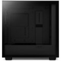 NZXT skříň H7 Flow RGB edition / ATX / 3x 140 mm fan / USB-C / 2x USB / prosklená bočnice / mesh panel / RGB / černá