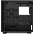 NZXT skříň H7 Flow RGB edition / ATX / 3x 140 mm fan / USB-C / 2x USB / prosklená bočnice / mesh panel / RGB / černá
