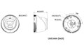 HiLook IP kamera IPC-T280HA-LU/ Turret/ 8Mpix/ 2.8mm/ Smart Hybrid Light/ Motion detection 2.0/ H.265+/ IP67/ LED 30m