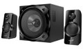 GENIUS repro SW-2.1 1850BT/ 2.1/ 50W/ BT5.3/ černé/ dálkové ovládání