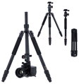 Rollei Stativ C5i / Zátěž 8kg/ Vytažený 159 cm/ Černý