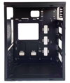 EUROCASE MidT ML N6-500B / bez zdroje / 2x USB 3.0  / černá