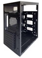 EUROCASE MidT ML N6-550B / bez zdroje / 2x USB 3.0  / černá
