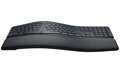 ROZBALENÉ - Logitech klávesnice ERGO K860/ Bezdrátová/ Bluetooth/ US layout/ černá