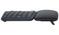 ROZBALENÉ - Logitech klávesnice ERGO K860/ Bezdrátová/ Bluetooth/ US layout/ černá