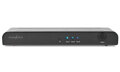 NEDIS HDMI přepínač/ 3x HDMI vstup/ 1x HDMI výstup/ 4K@60Hz/ dálkové ovládání/ box/ kov/ antracit