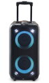 NEDIS párty reproduktor/ výkon 240 W/ Bluetooth/ doba přehrávání na baterie 5 hod/ držadlo/ párty osvětlení/ ekvalizér