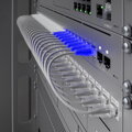 Ubiquiti UniFi Etherlighting Patch Cable 1m - Patch kabel, Cat6, Etherlighting, délka 1m