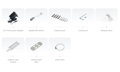 MikroTik wAP ac LTE kit (2024), 4x 896MHz CPU, 128MB RAM, 2x Gbit LAN, 2.4+5GHz Wi-Fi, 2,5dBi anténa, L4