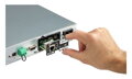 EATON UPS 5P 1150i G2, 1150VA, 1/1 fáze, rack 1U, Netpack