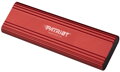 PATRIOT TRANSPORTER Lite 1TB Portable SSD / USB 3.2 Gen2 / USB-C / externí / hliníkové tělo / červený